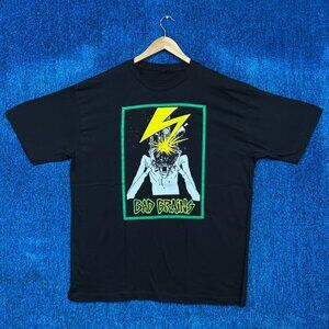 Bad Brains Live at the Fillmore Art Reggae Punk Band Tee XL